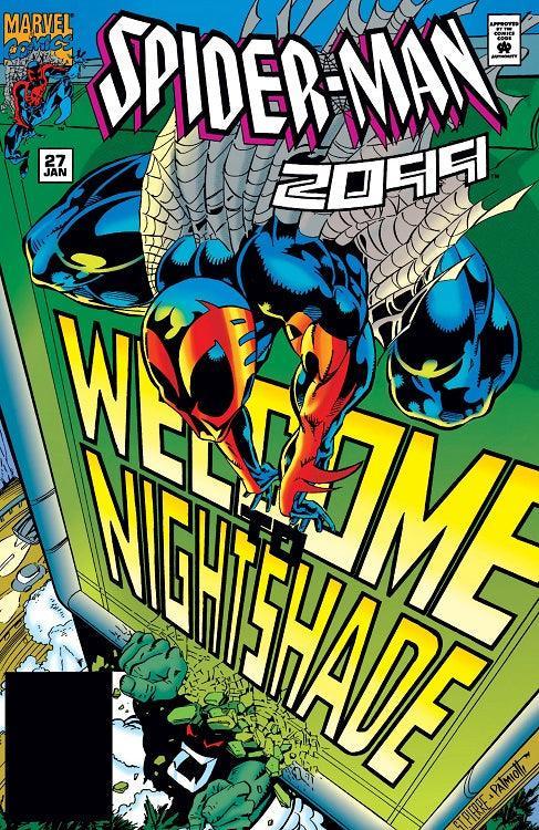 SPIDER-MAN 2099 (1992) #27 - Kings Comics