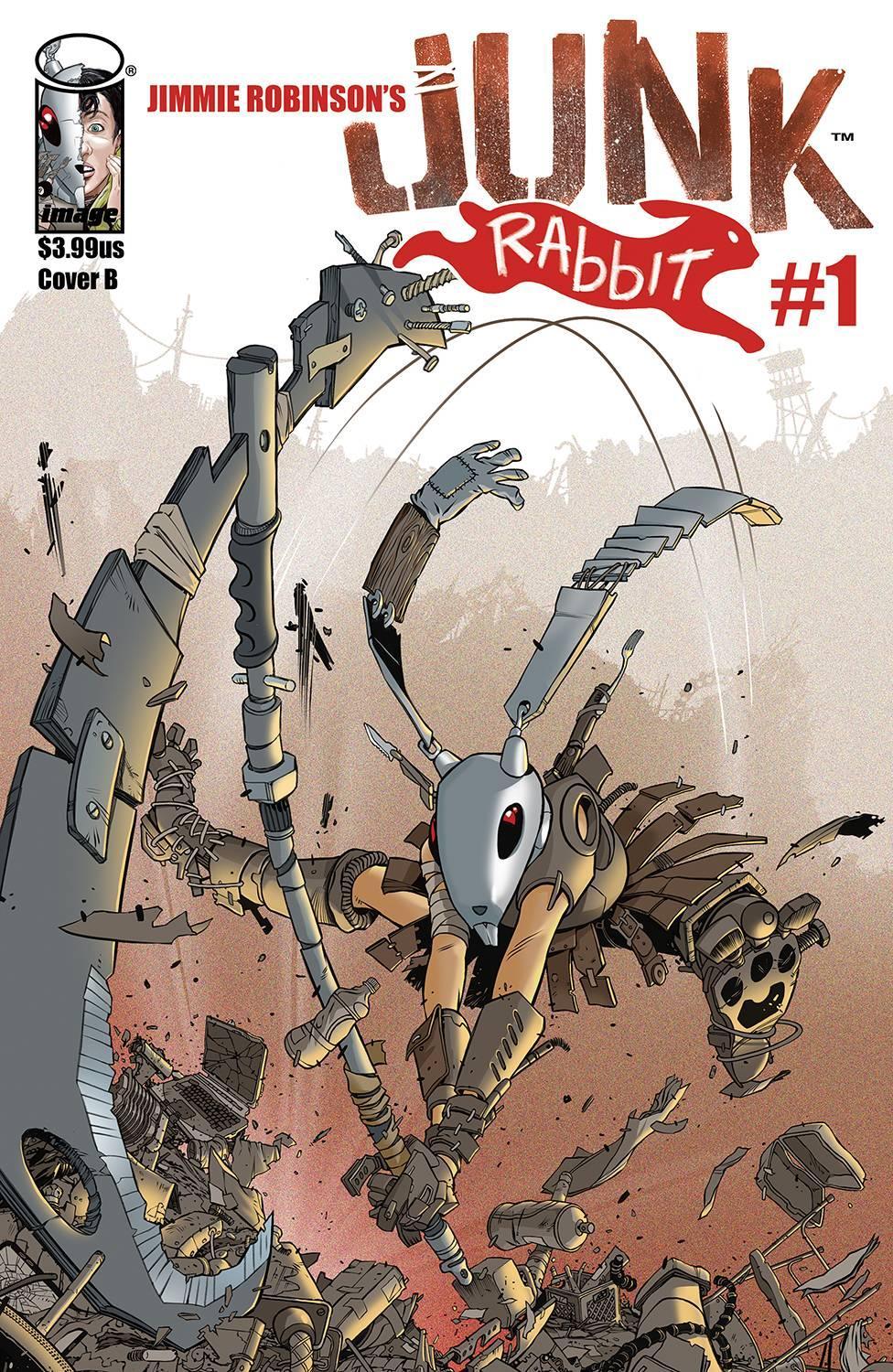JUNK RABBIT (2023) #1 CVR B ROBINSON - Kings Comics