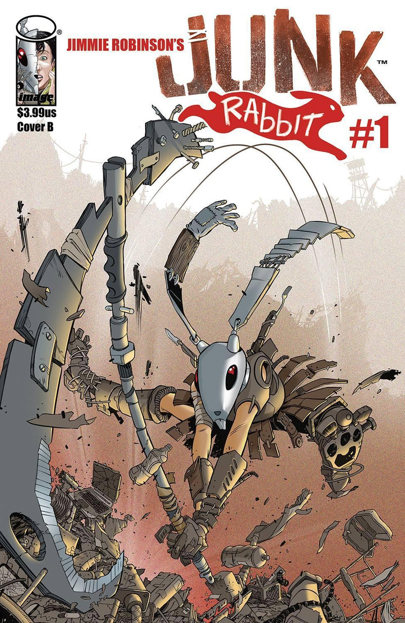 JUNK RABBIT (2023) #1 CVR B ROBINSON