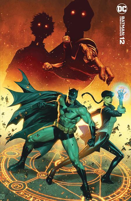 BATMAN URBAN LEGENDS #12 CVR B JORGE MOLINA VAR - Kings Comics