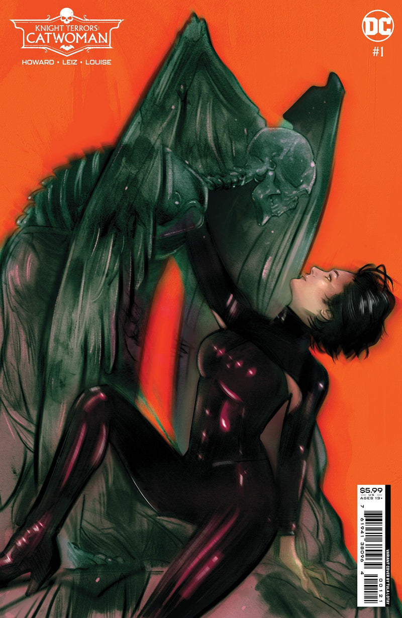 KNIGHT TERRORS CATWOMAN (2023) #1 CVR B TULA LOTAY CARD STOCK VAR