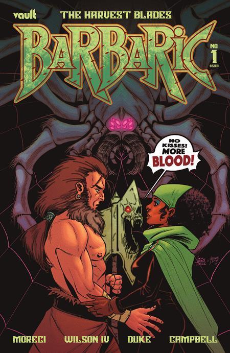 BARBARIC HARVEST BLADES #1 (ONE SHOT) CVR C INC 1:5 CORIN HOWELL VAR - Kings Comics