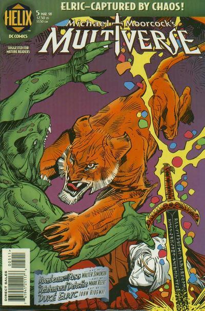 MICHAEL MOORCOCKS MULTIVERSE (1997) #5