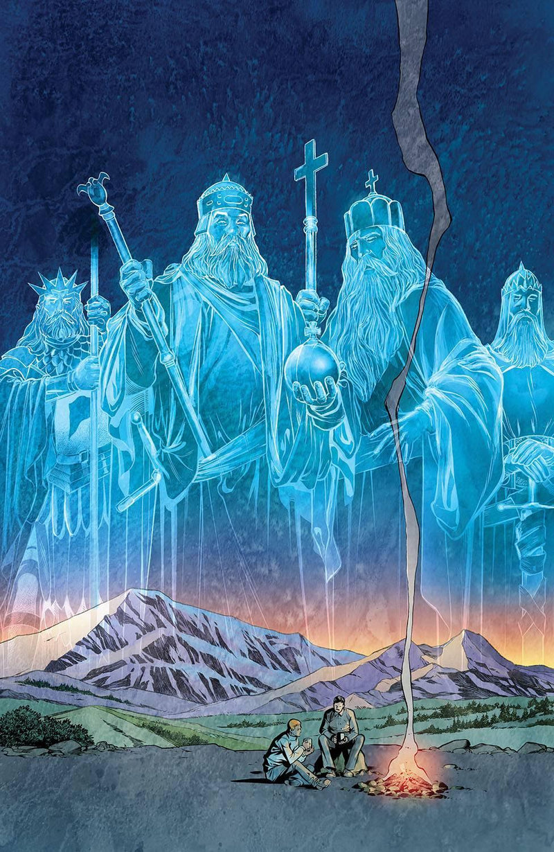 ARROWSMITH VOL 2 #6 CVR A PACHECO FONTERIZ VILLARRUBIA