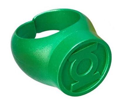 BLACKEST NIGHT (2009) PROMOTIONAL GREEN LANTERN RING - Kings Comics