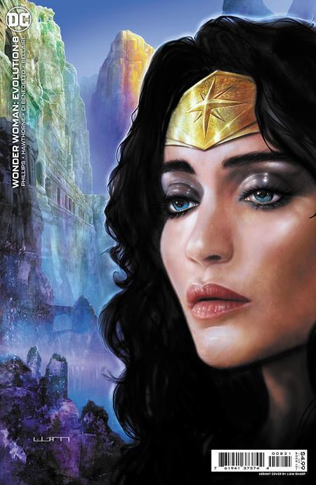 WONDER WOMAN EVOLUTION #8 CVR B LIAM SHARP CARD STOCK VAR - Kings Comics