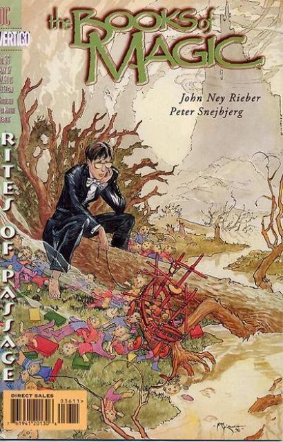 BOOKS OF MAGIC #36