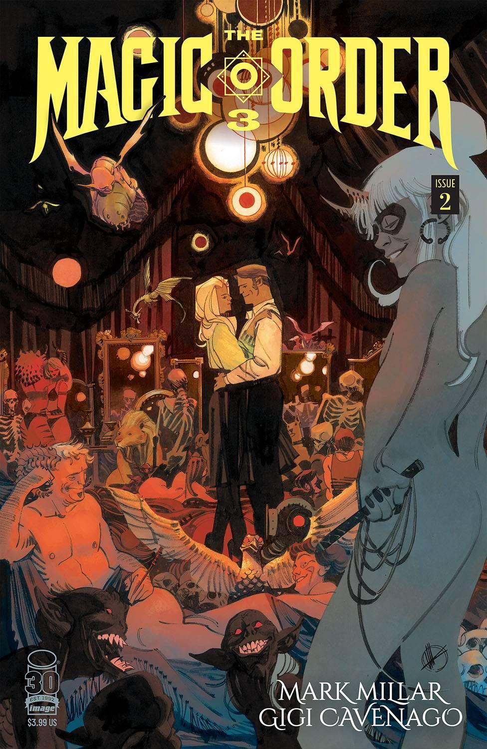 MAGIC ORDER 3 #2 CVR C SCALERA - Kings Comics