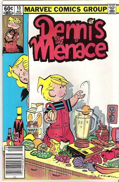 DENNIS THE MENACE #10 (FN/VF) - Kings Comics
