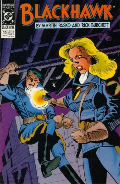 BLACKHAWK VOL 2 #10