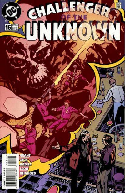 CHALLENGERS OF THE UNKNOWN VOL 3 #16