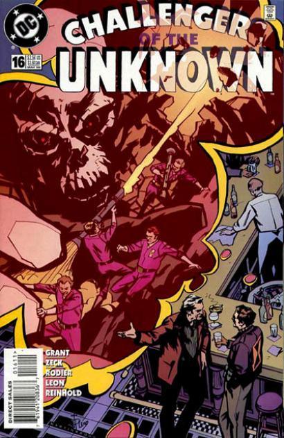 CHALLENGERS OF THE UNKNOWN VOL 3 #16