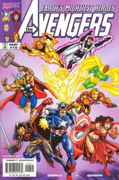 AVENGERS VOL 3 (1998) #16B