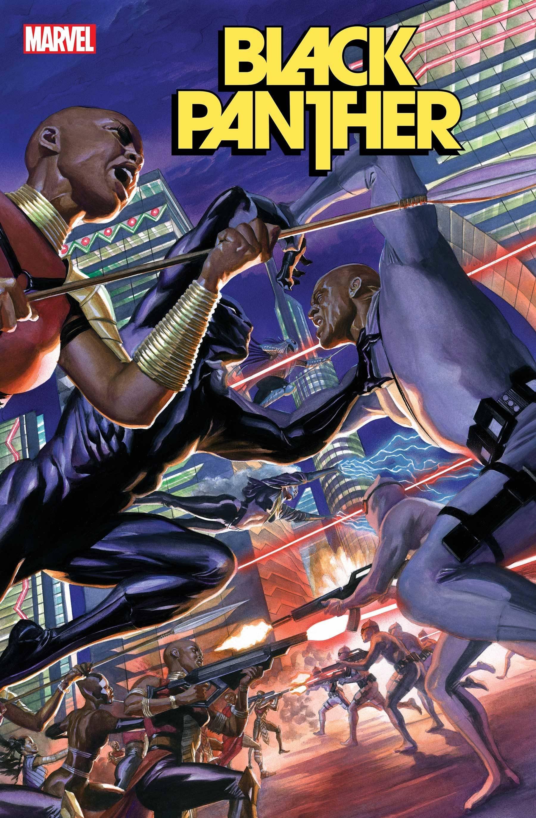 BLACK PANTHER VOL 8 #8 - Kings Comics