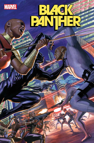 BLACK PANTHER VOL 8 (2021) #8