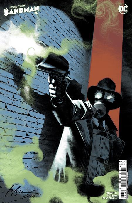 WESLEY DODDS THE SANDMAN (2023) #5 CVR B RAFAEL ALBUQUERQUE CARD STOCK VAR