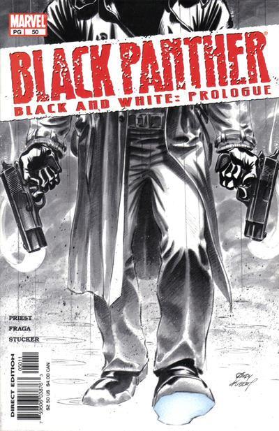 BLACK PANTHER VOL 2 (1998) #50 - 1ST APPEARANCE KEVIN COLE