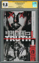 CGC DEPARTMENT OF TRUTH #1 SECRET COVER VARIANT (9.8) SIGNATURE SERIES - SIGNED BY JAMES TYNION IV