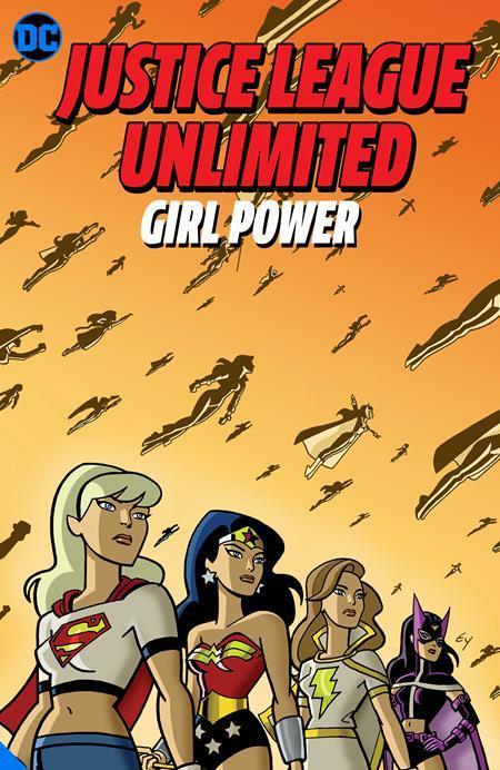 JUSTICE LEAGUE UNLIMITED GIRL POWER TP - Kings Comics