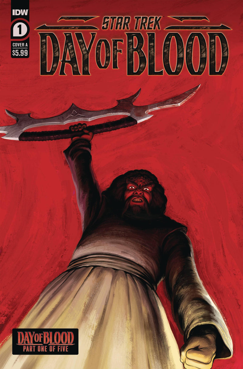 STAR TREK DAY OF BLOOD (2023) #1 CVR A WARD