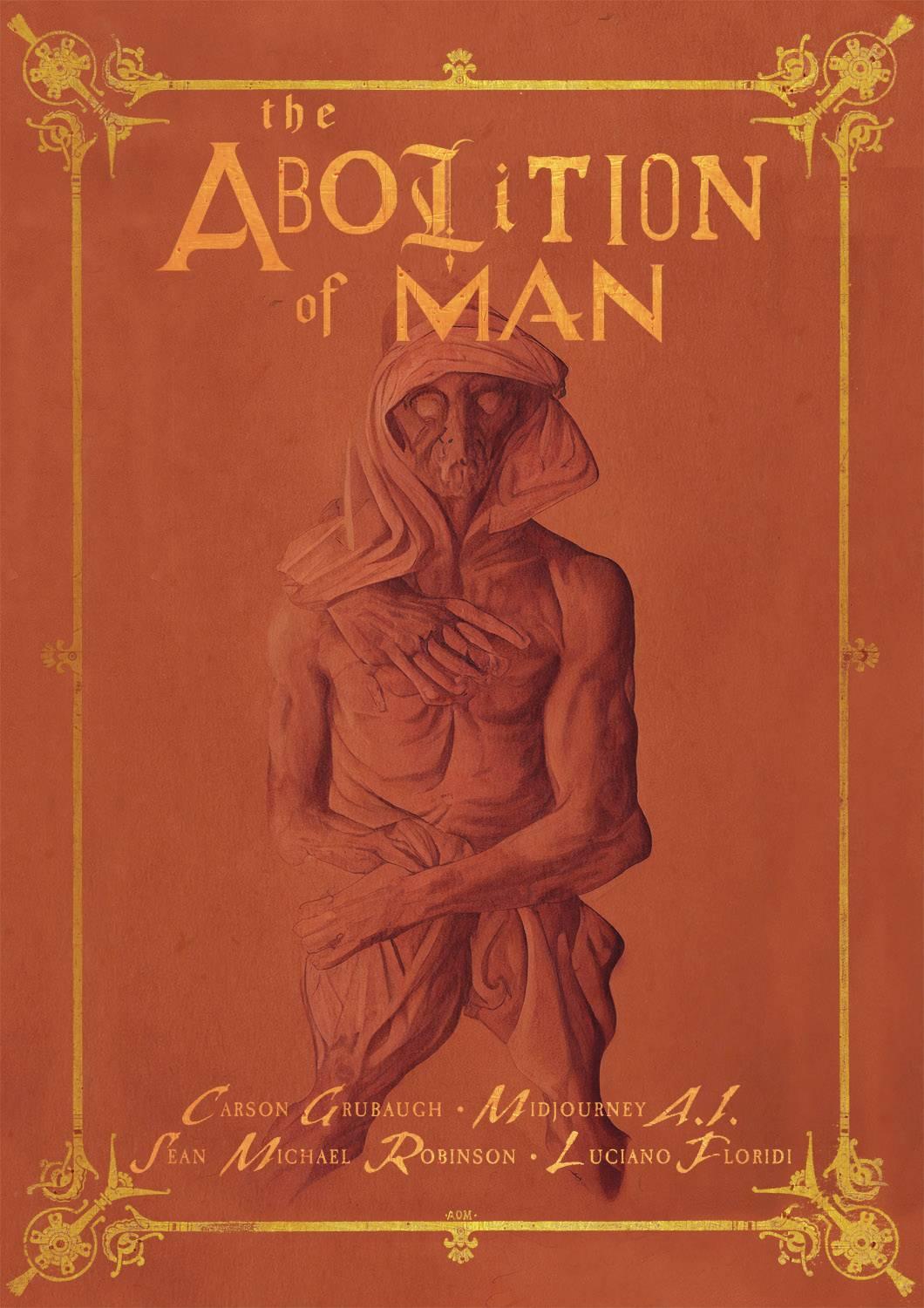 ABOLITION OF MAN DELUXE ED HC - Kings Comics