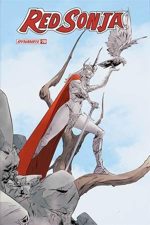 RED SONJA VOL 8 #20 CVR A LEE