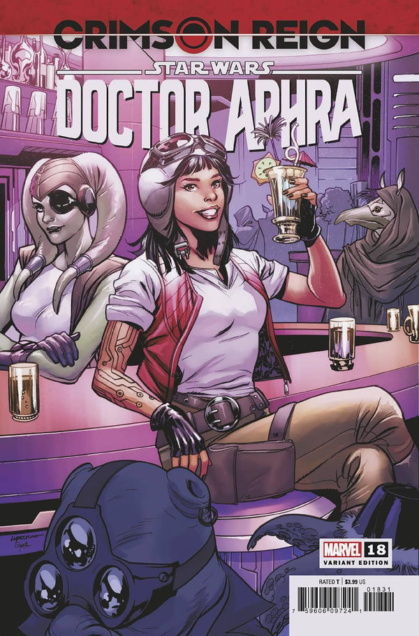 STAR WARS DOCTOR APHRA VOL 2 (2020) #18 LUPACCHINO VAR
