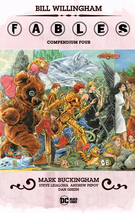 FABLES COMPENDIUM VOL 04 TP - Kings Comics