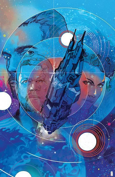 EXPANSE THE DRAGON TOOTH (2023) #1 CVR E UNLOCKABLE WARD