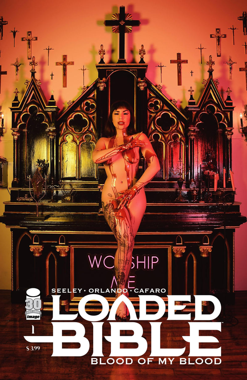 LOADED BIBLE BLOOD OF MY BLOOD #1 CVR D PHOTO