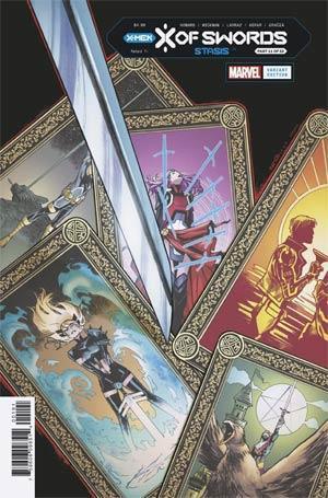 X OF SWORDS STASIS #1 RAMOS VAR - Kings Comics