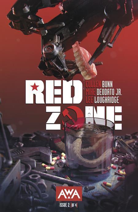 RED ZONE #2 CVR A RAHZZAH
