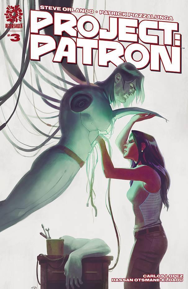 PROJECT PATRON #3 - Kings Comics