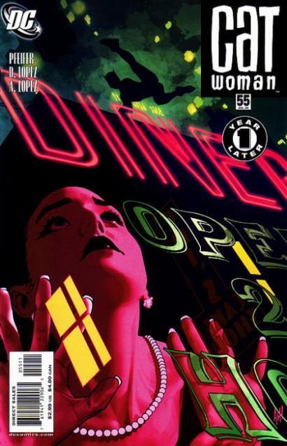 CATWOMAN (2002) #55