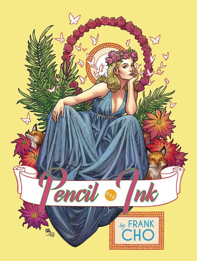 FRANK CHO PENCIL AND INK SC - Kings Comics