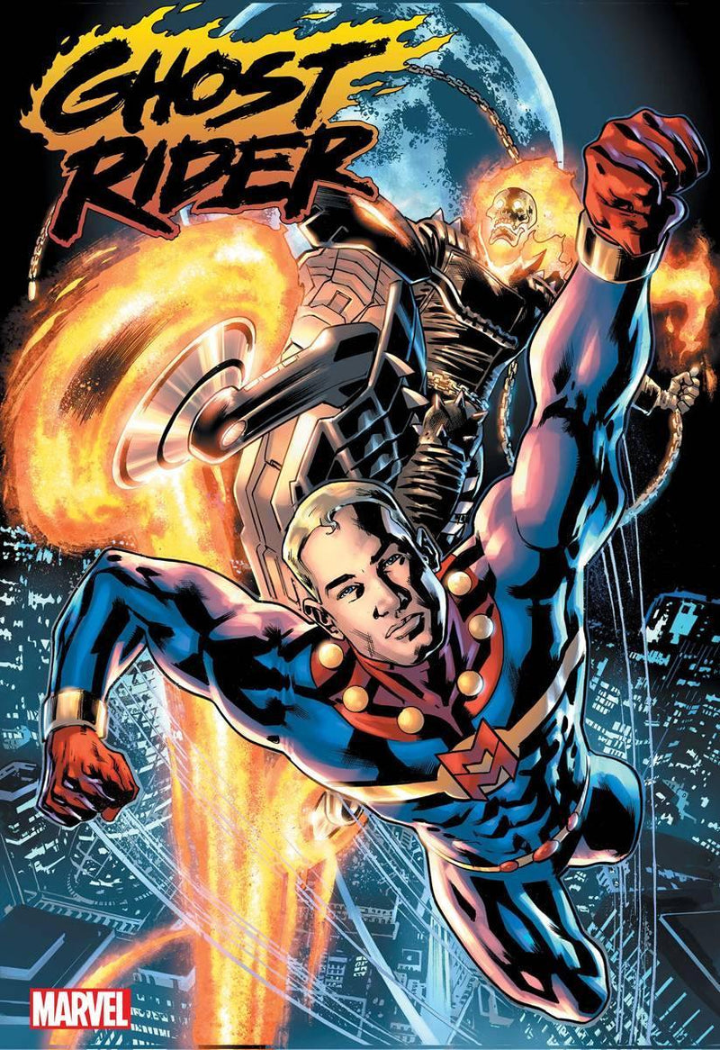GHOST RIDER VOL 9 #8 HITCH MIRACLEMAN VAR