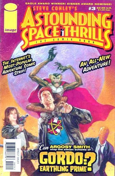ASTOUNDING SPACE THRILLS THE COMIC BOOK #3 - Kings Comics