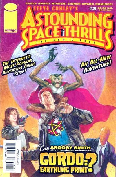 ASTOUNDING SPACE THRILLS THE COMIC BOOK #3