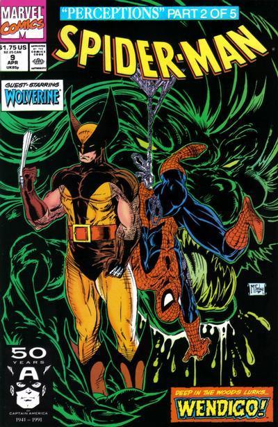 SPIDER-MAN (1990) #9
