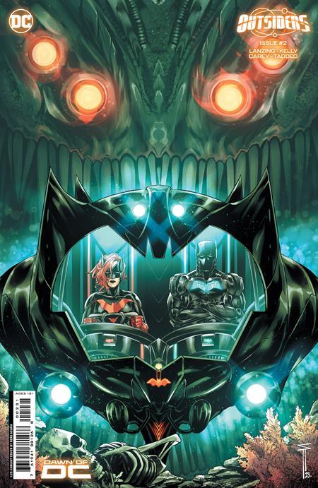 OUTSIDERS VOL 5 (2023) #2 CVR C INC 1:25 SERG ACUNA CARD STOCK VAR