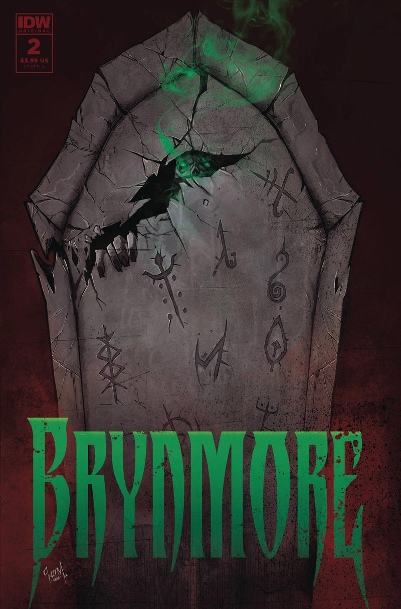 BRYNMORE (2023) #2 CVR A DAMIEN WORM