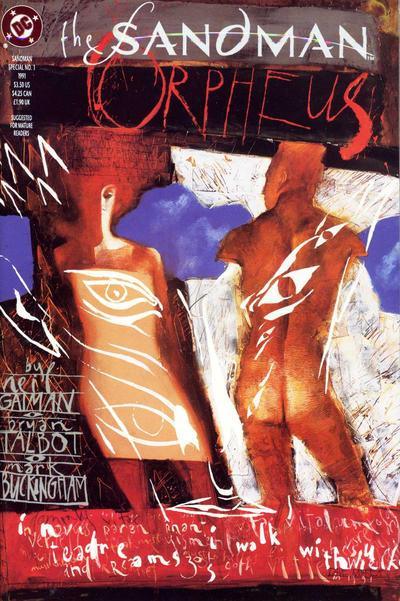 SANDMAN SPECIAL (1991) #1