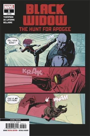 BLACK WIDOW VOL 8 #6 2ND PTG VAR