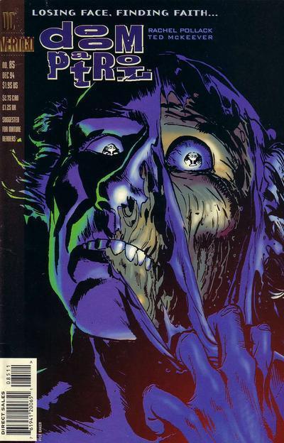 DOOM PATROL VOL 2 #85 - INCLUDES PROMOTIONAL VERTIGO TRADING CARD
