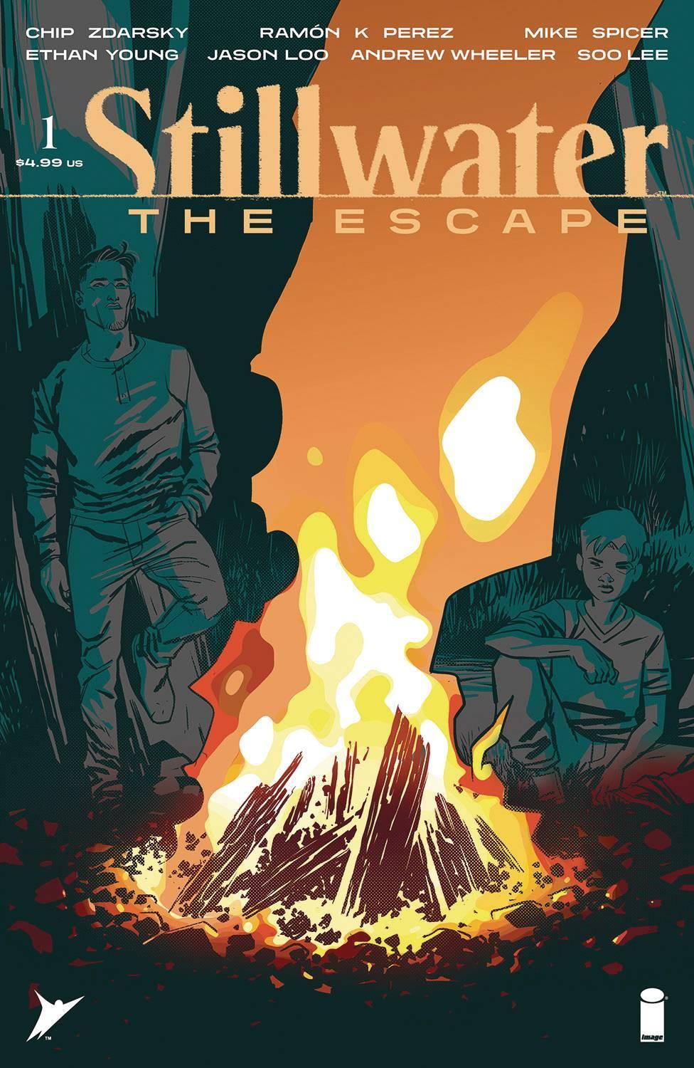 STILLWATER ESCAPE (ONE SHOT) - Kings Comics