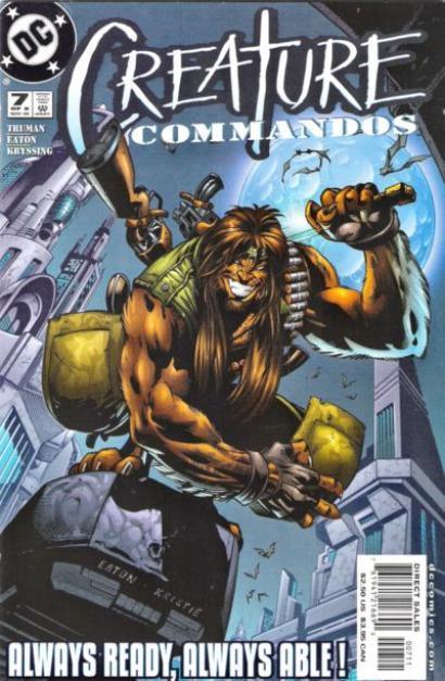 CREATURE COMMANDOS #7 - Kings Comics