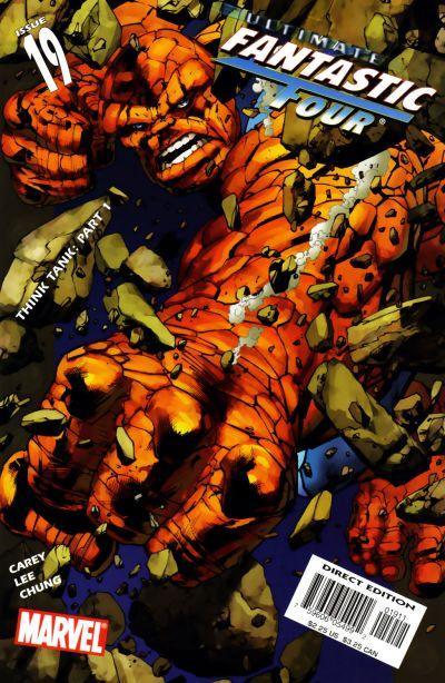 ULTIMATE FANTASTIC FOUR #19