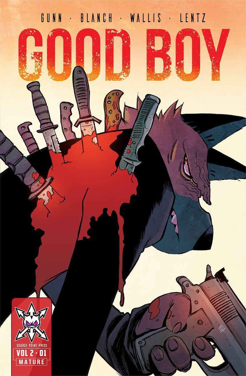 GOOD BOY VOL 2 #1 CVR A WALLIS