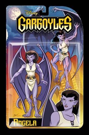GARGOYLES VOL 3 (2022) #2 CVR L 30 COPY INCV ACTION FIGURE - Kings Comics