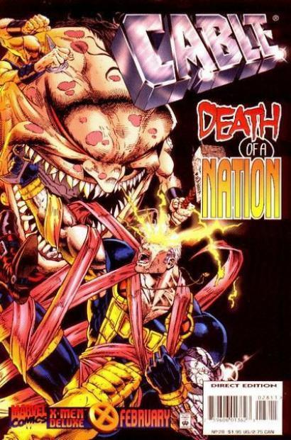 CABLE (1993) #28